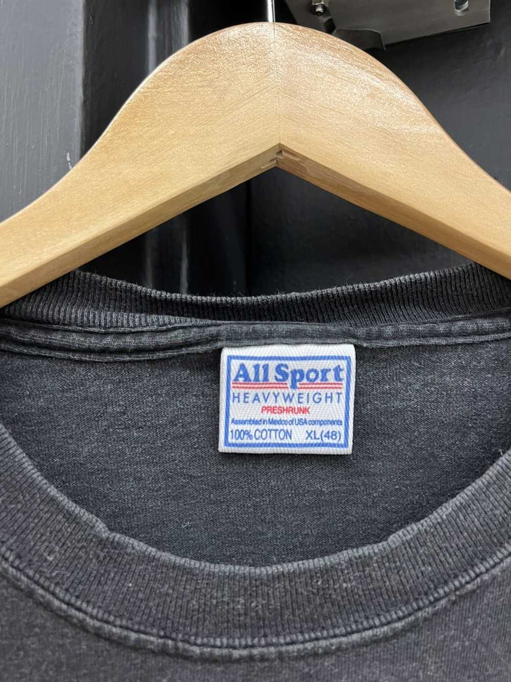 All Sport Vintage 90s All Sport Blank T-Shirt - image 2