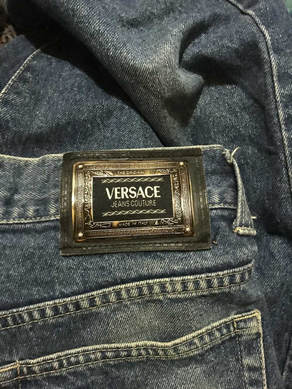 Versace Authentic Versace Jeans Couture Denim Pan… - image 3