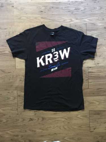 Krew Vintage krew denim tee large