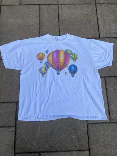 Hot air balloon shirt - Gem