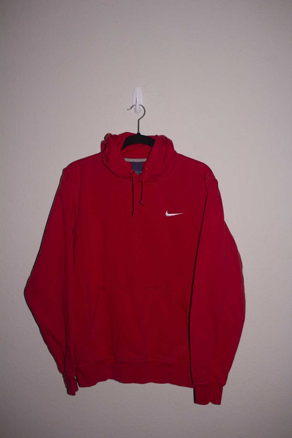 Nike × Vintage Y2K Nike Embroidered Hoodie - image 1