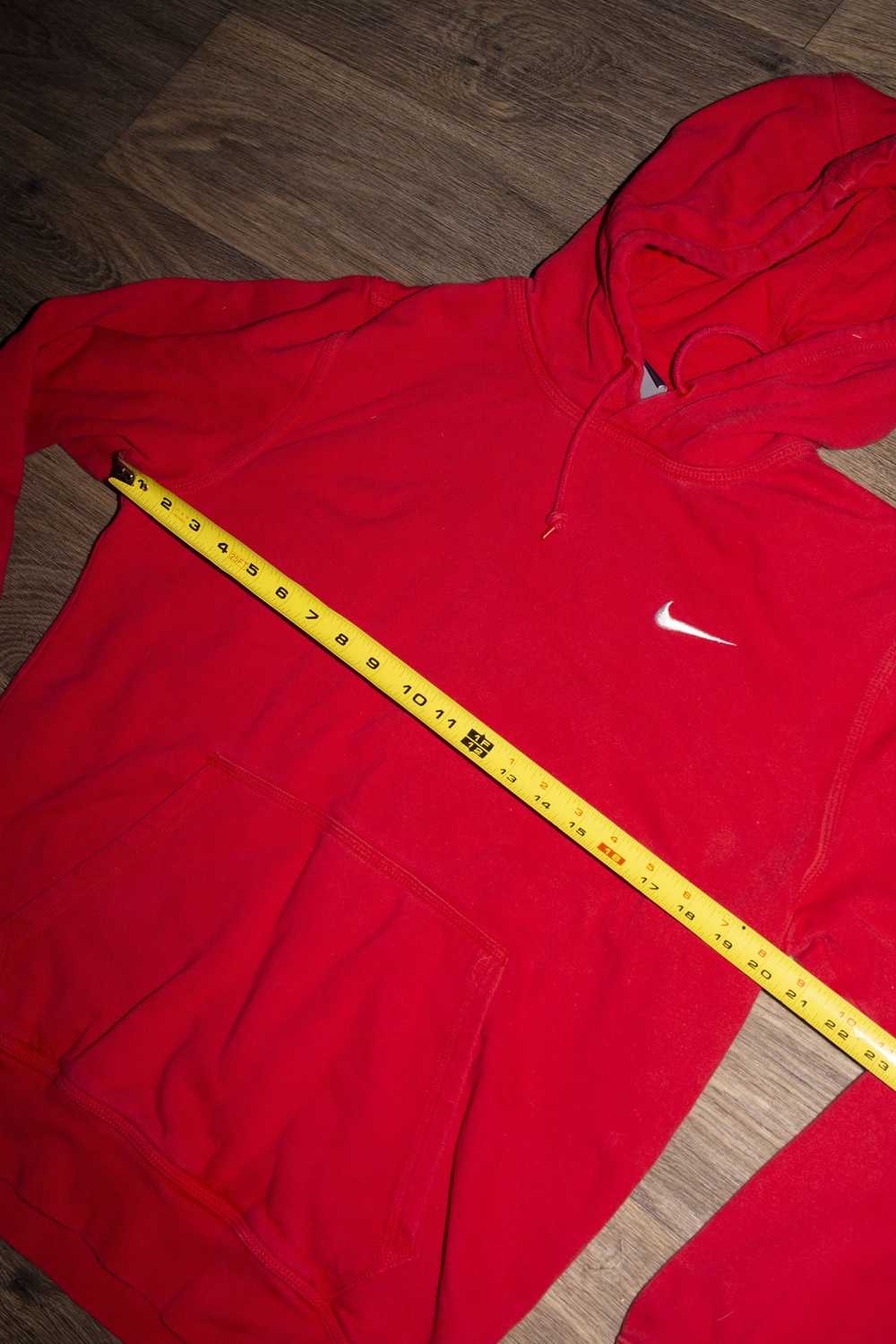 Nike × Vintage Y2K Nike Embroidered Hoodie - image 5