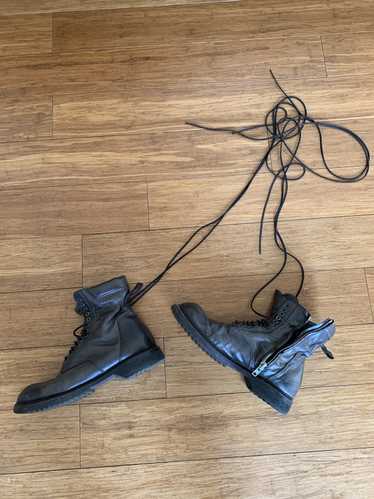 Rick Owens Goodyear Flex Boots Two-Tone
