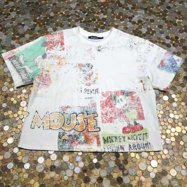 デシグアル Desigual Tシャツ チュール素材 y2k フェアリーコア