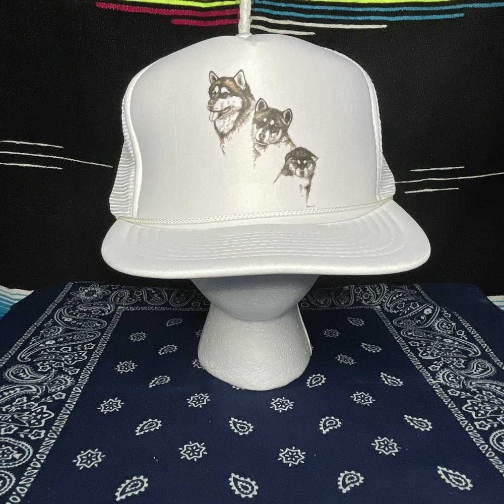 Otto × Vintage Husky Snapback hat - image 1