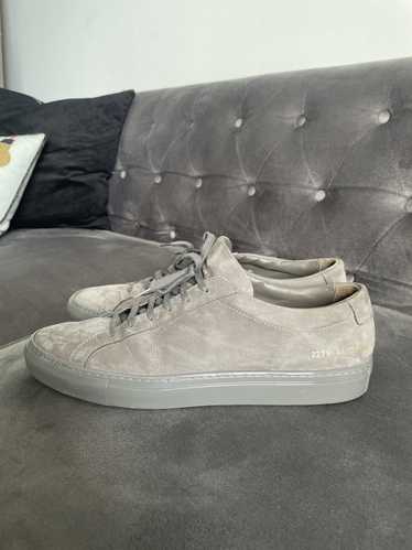 Common Projects Gray Suede Common Projects