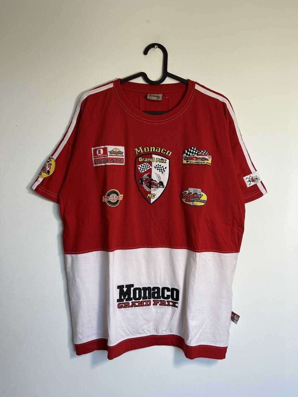 NASCAR × Racing × Vintage Monaco Grand Prix 00s V… - image 2