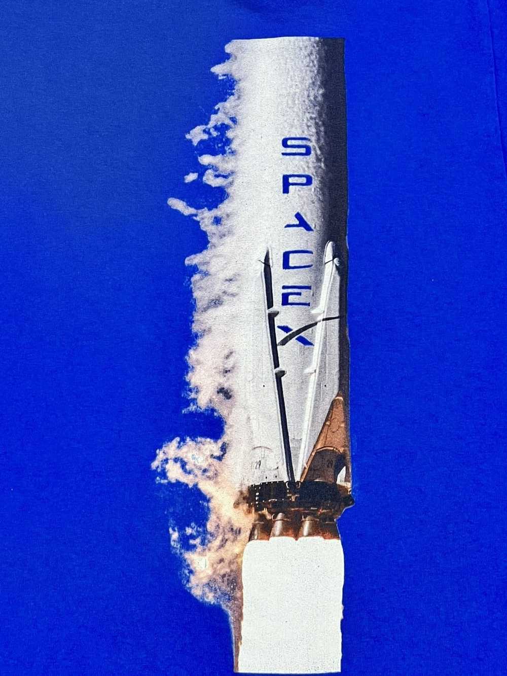 Streetwear SpaceX Rocket Launch Tee - image 2