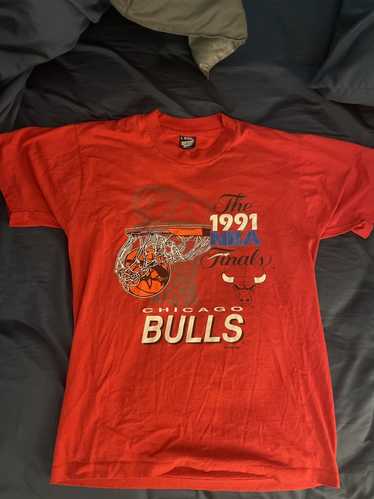 Vintage Chicago Bulls championship shirt the last dance size L nwt MJ