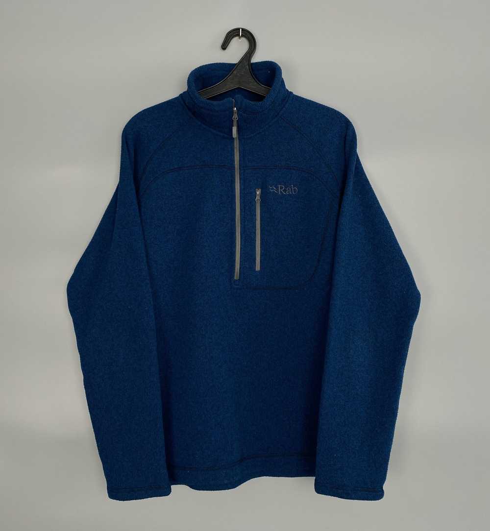 Rab RAB Quest Pull-on Fleece Pullover Half Zip - image 1