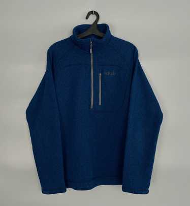 Rab RAB Quest Pull-on Fleece Pullover Half Zip - image 1