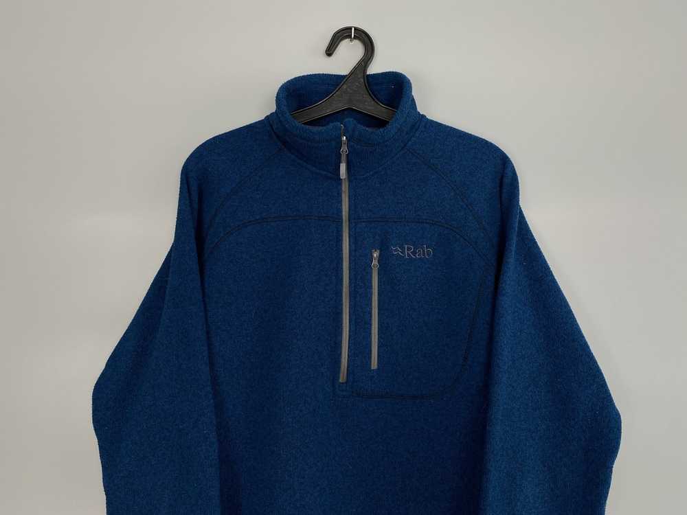 Rab RAB Quest Pull-on Fleece Pullover Half Zip - image 2