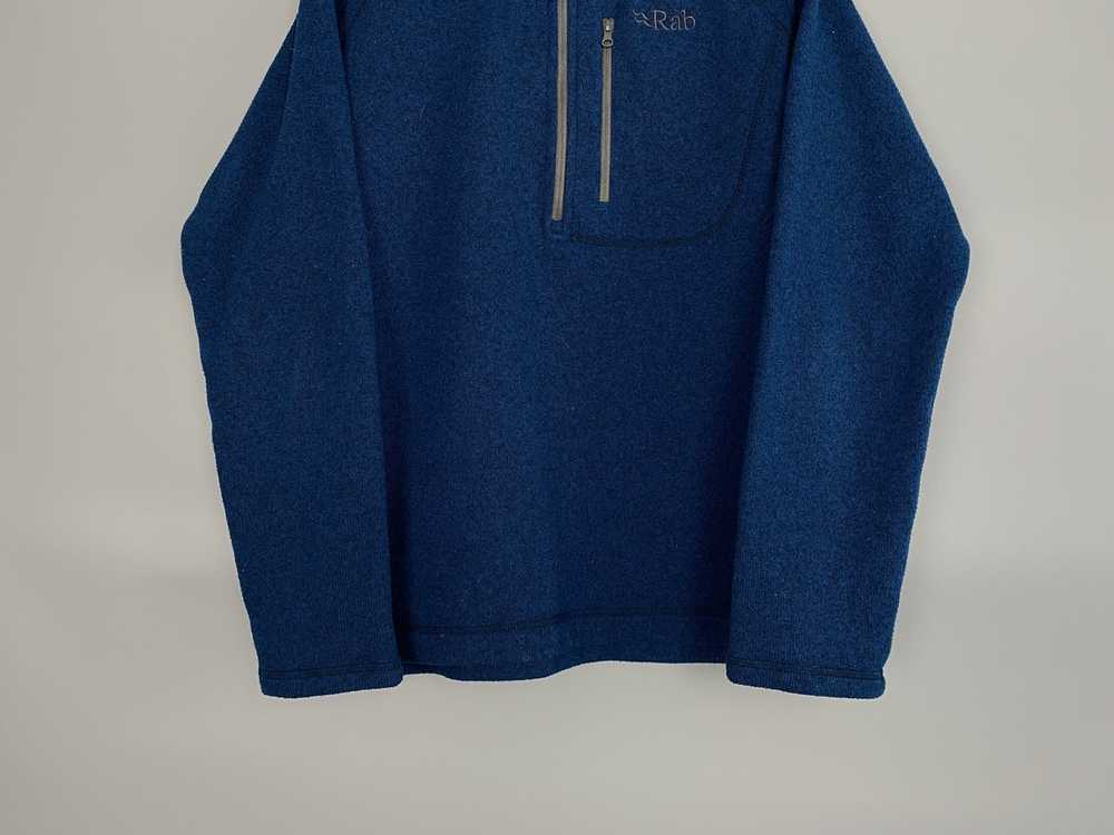 Rab RAB Quest Pull-on Fleece Pullover Half Zip - image 5