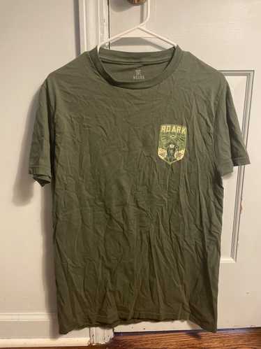Roark × Vintage Roark green t-shirt