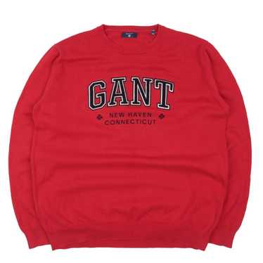 Red hot sale gant jumper