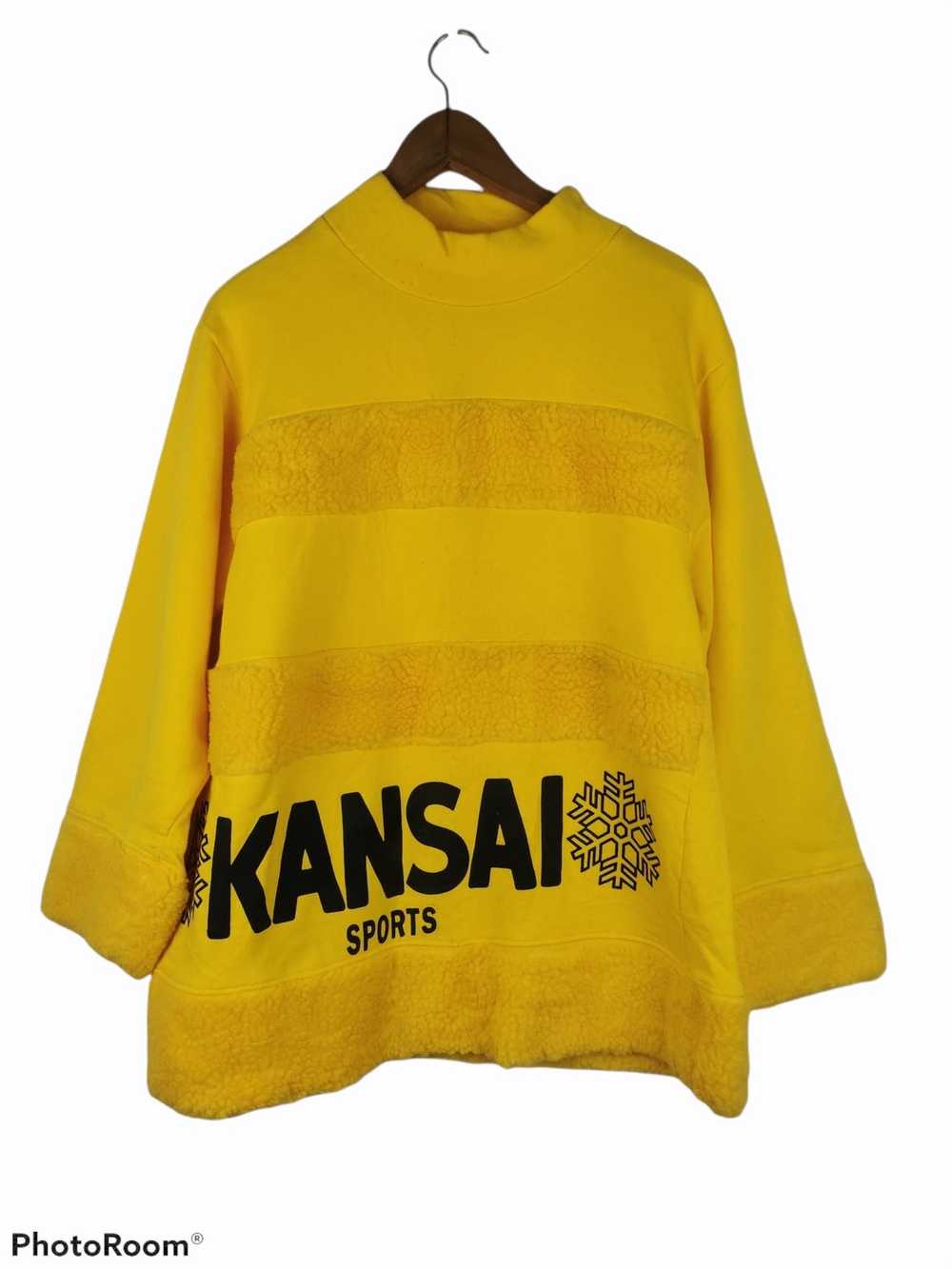 Japanese Brand × Kansai Yamamoto Vintage Kansai S… - image 1