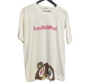 2009 Kanye West x Takashi Murakami Graduation Vintage Large T Shirt Grey