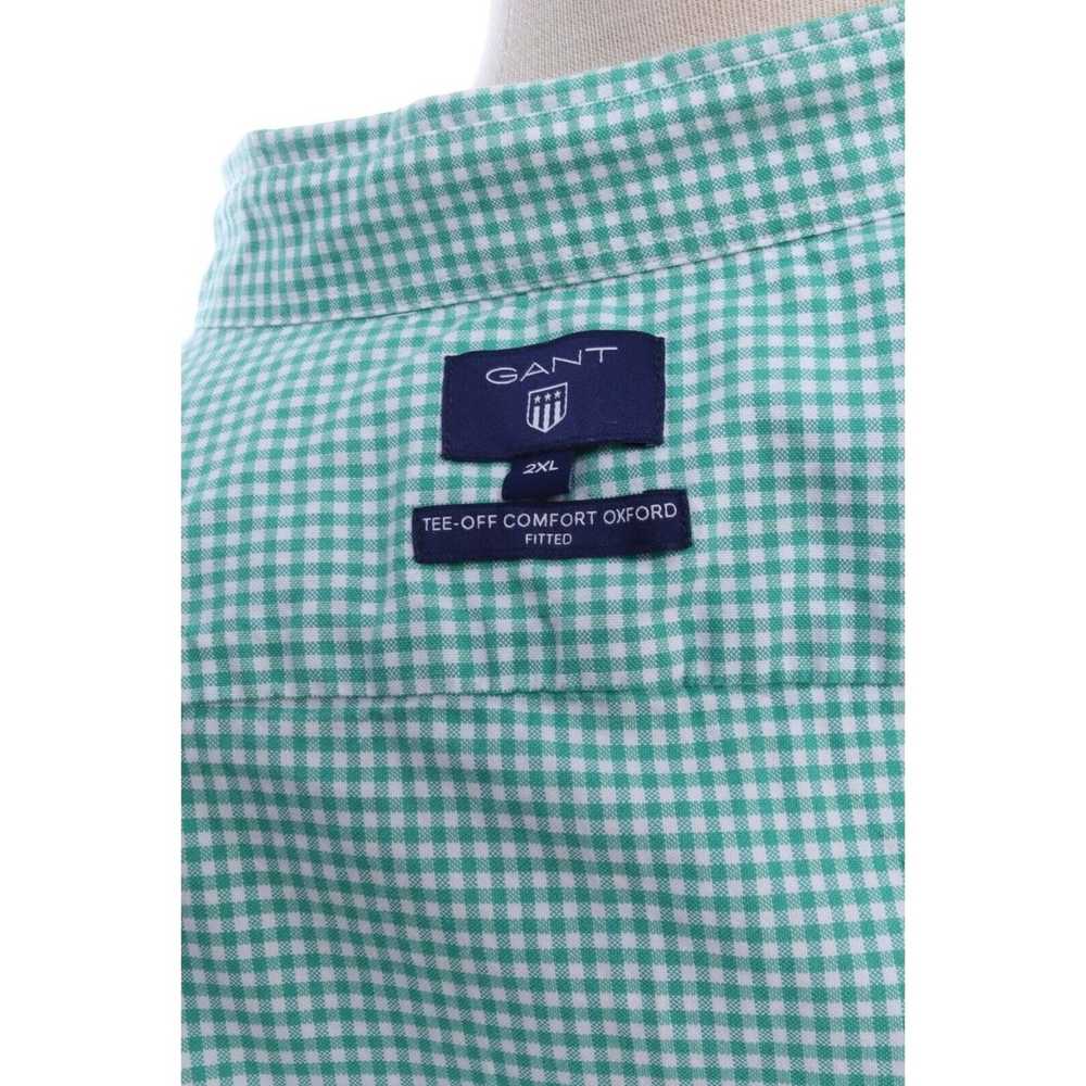 Gant GANT Green Gingham Tee-Off Comfort Oxford Sh… - image 10