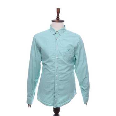 Gant GANT Green Gingham Tee-Off Comfort Oxford Sh… - image 1