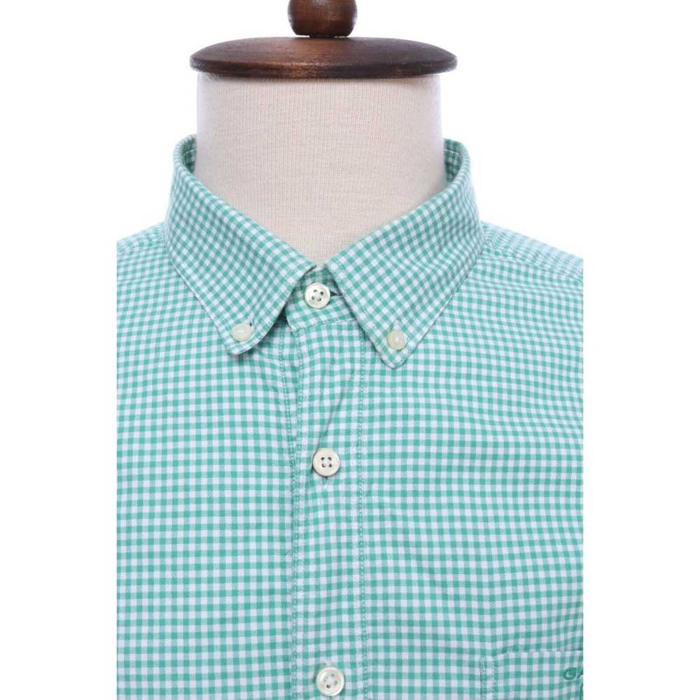 Gant GANT Green Gingham Tee-Off Comfort Oxford Sh… - image 5