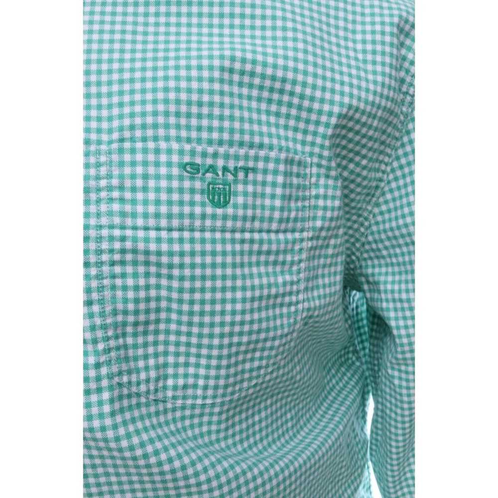 Gant GANT Green Gingham Tee-Off Comfort Oxford Sh… - image 6