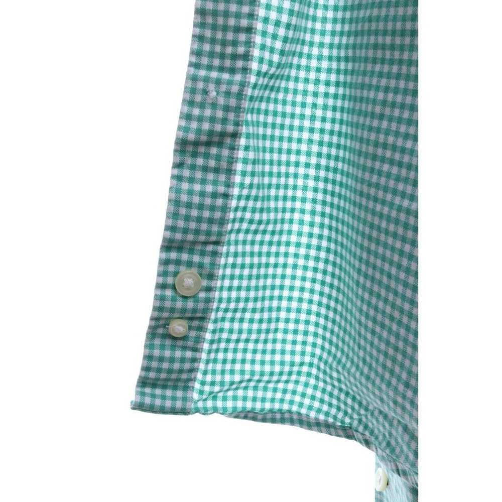 Gant GANT Green Gingham Tee-Off Comfort Oxford Sh… - image 9