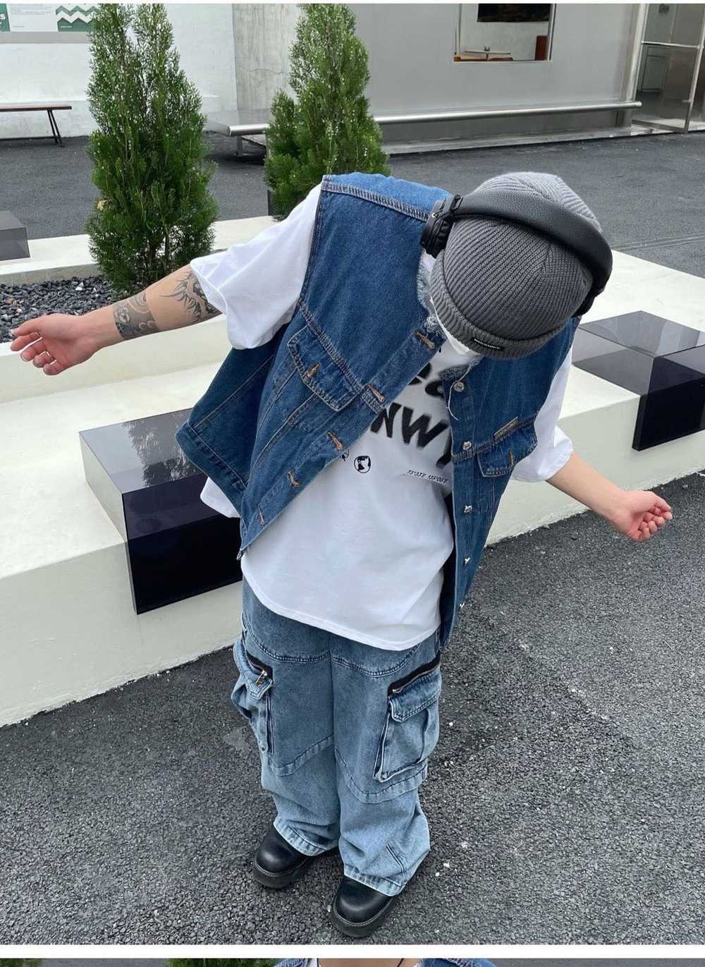 Japanese Brand × Streetwear × Vintage Retro punk … - image 2