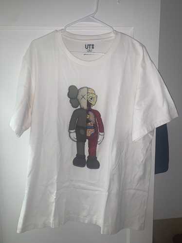 KAWS x Uniqlo Flayed Tee (US Sizing) White