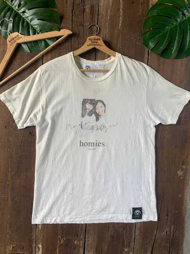 Homies × Japanese Brand × Vintage RARE!! Shirt HO… - image 1