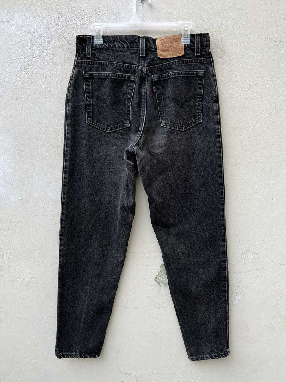 Levi's × Made In Usa × Vintage 1994 Levi’s 551 Re… - image 11