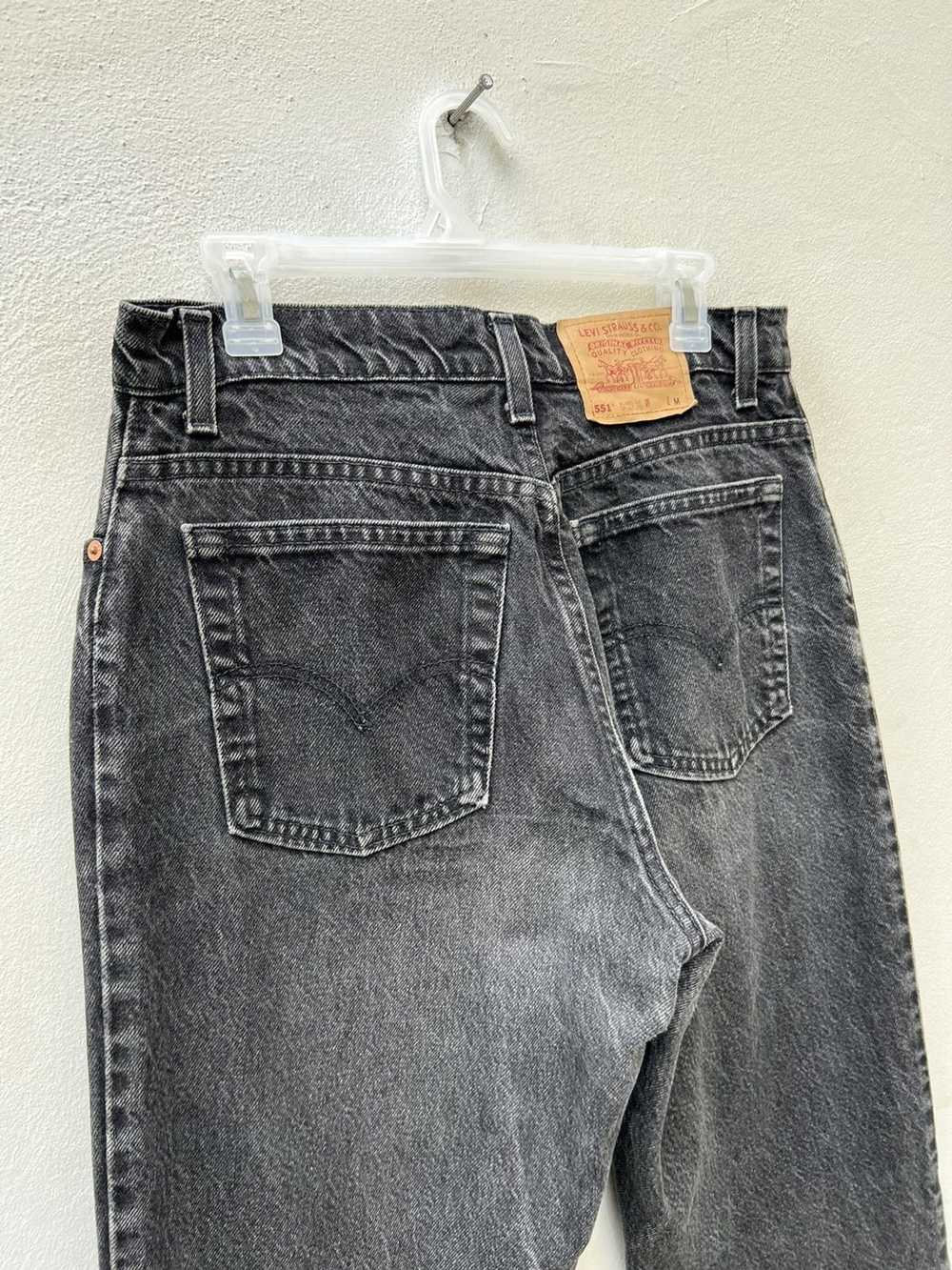 Levi's × Made In Usa × Vintage 1994 Levi’s 551 Re… - image 12