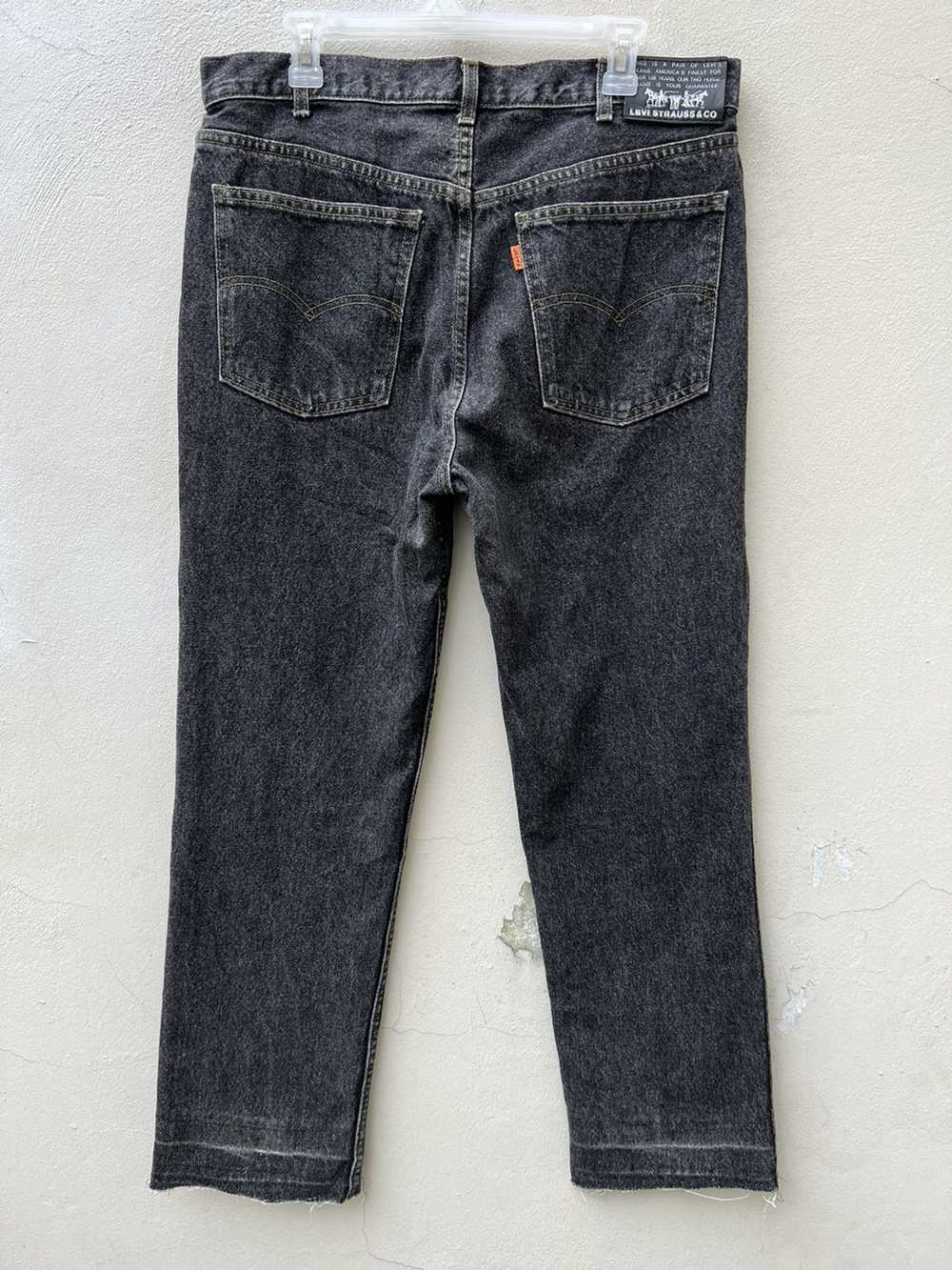 Levi's × Vintage 90s Levi’s 631 Orange Tab Fade B… - image 10