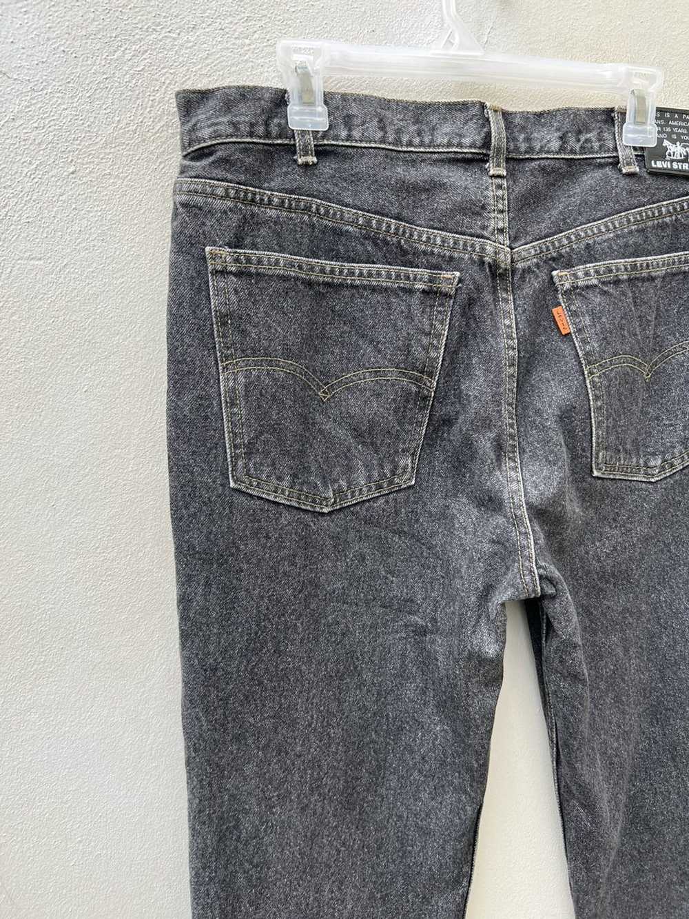 Levi's × Vintage 90s Levi’s 631 Orange Tab Fade B… - image 11