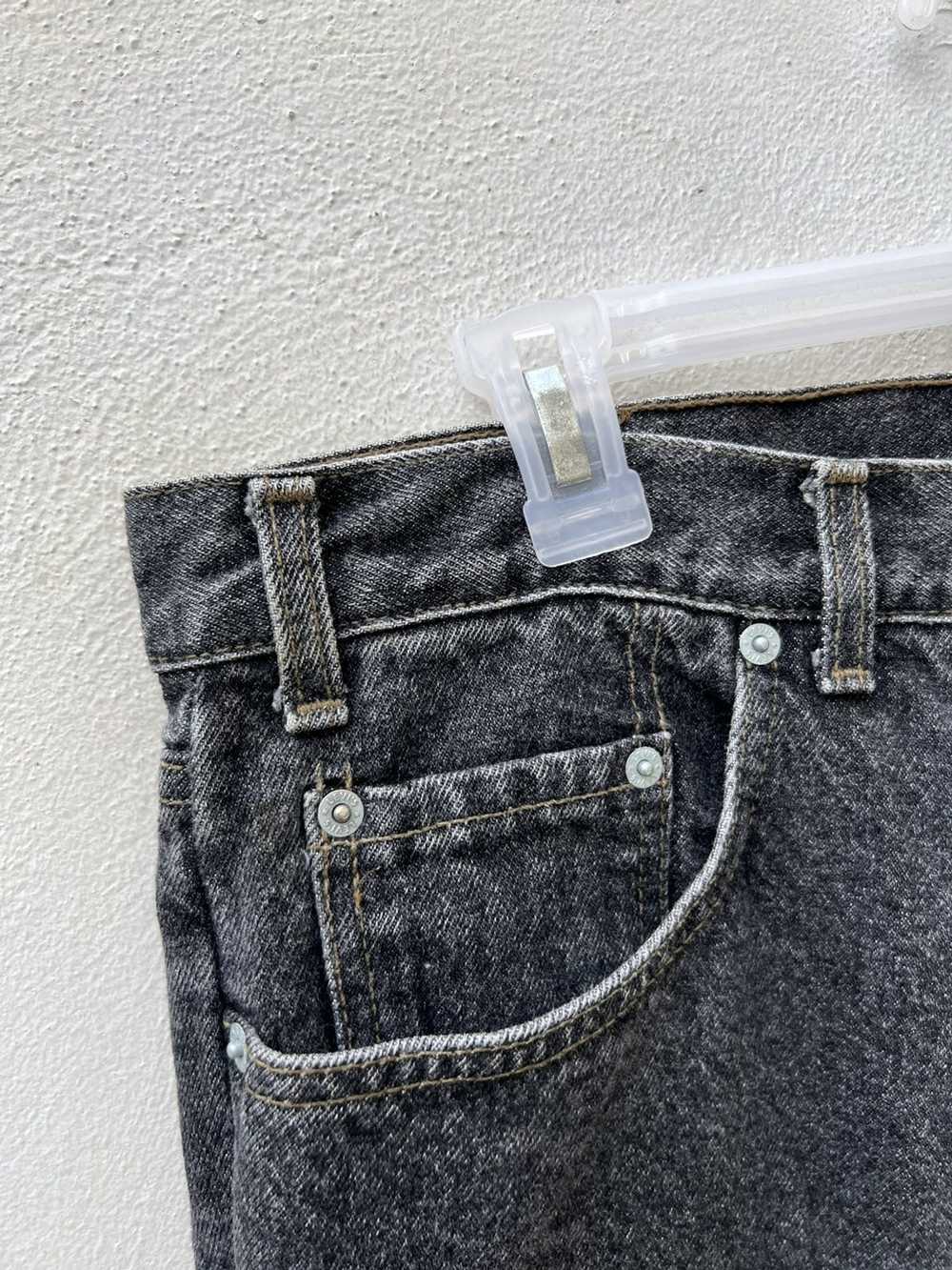 Levi's × Vintage 90s Levi’s 631 Orange Tab Fade B… - image 4