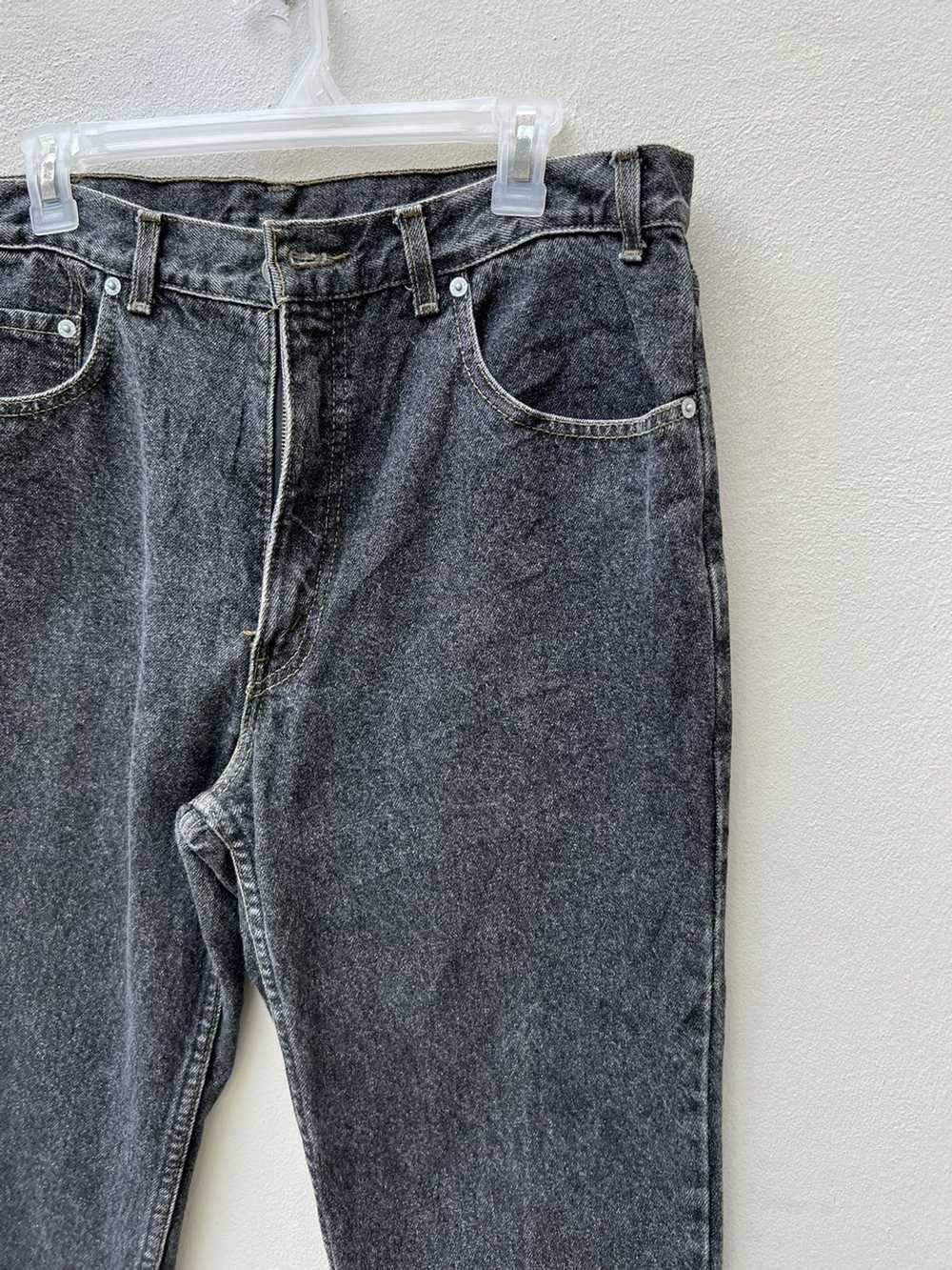 Levi's × Vintage 90s Levi’s 631 Orange Tab Fade B… - image 8