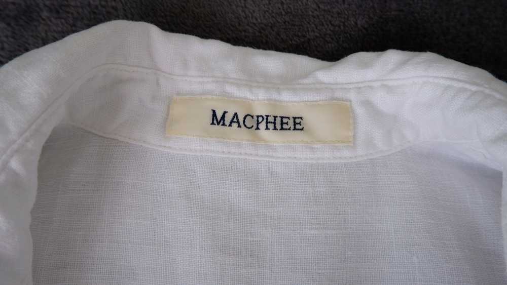 Tomorrowland Macphee Tomorrowland pullover linen … - image 10