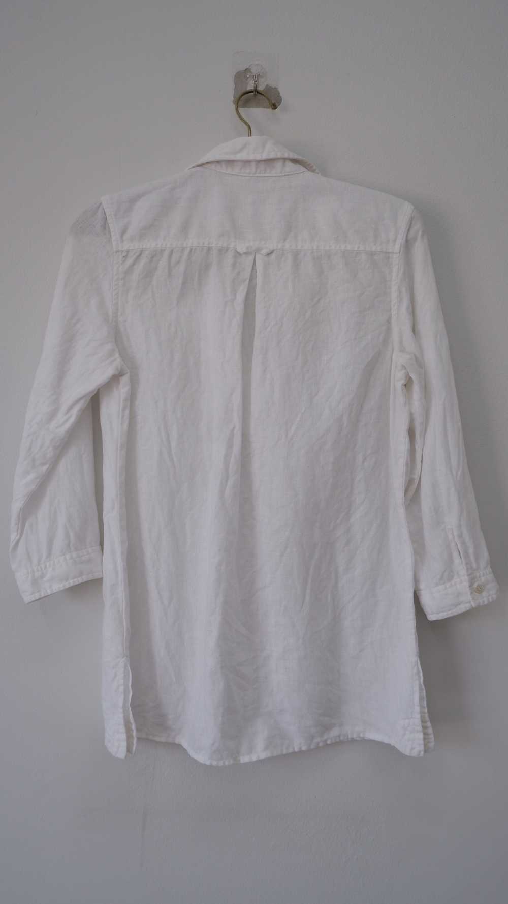 Tomorrowland Macphee Tomorrowland pullover linen … - image 6