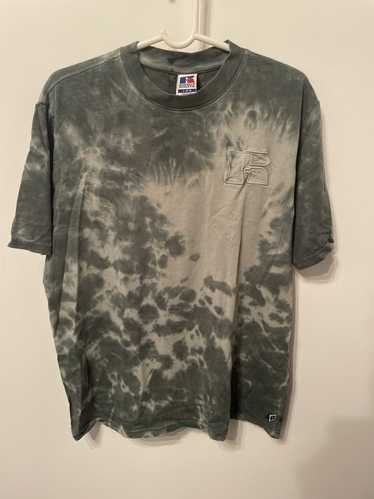 Russell Athletic Russel Athletic Green Tie Dye Sh… - image 1