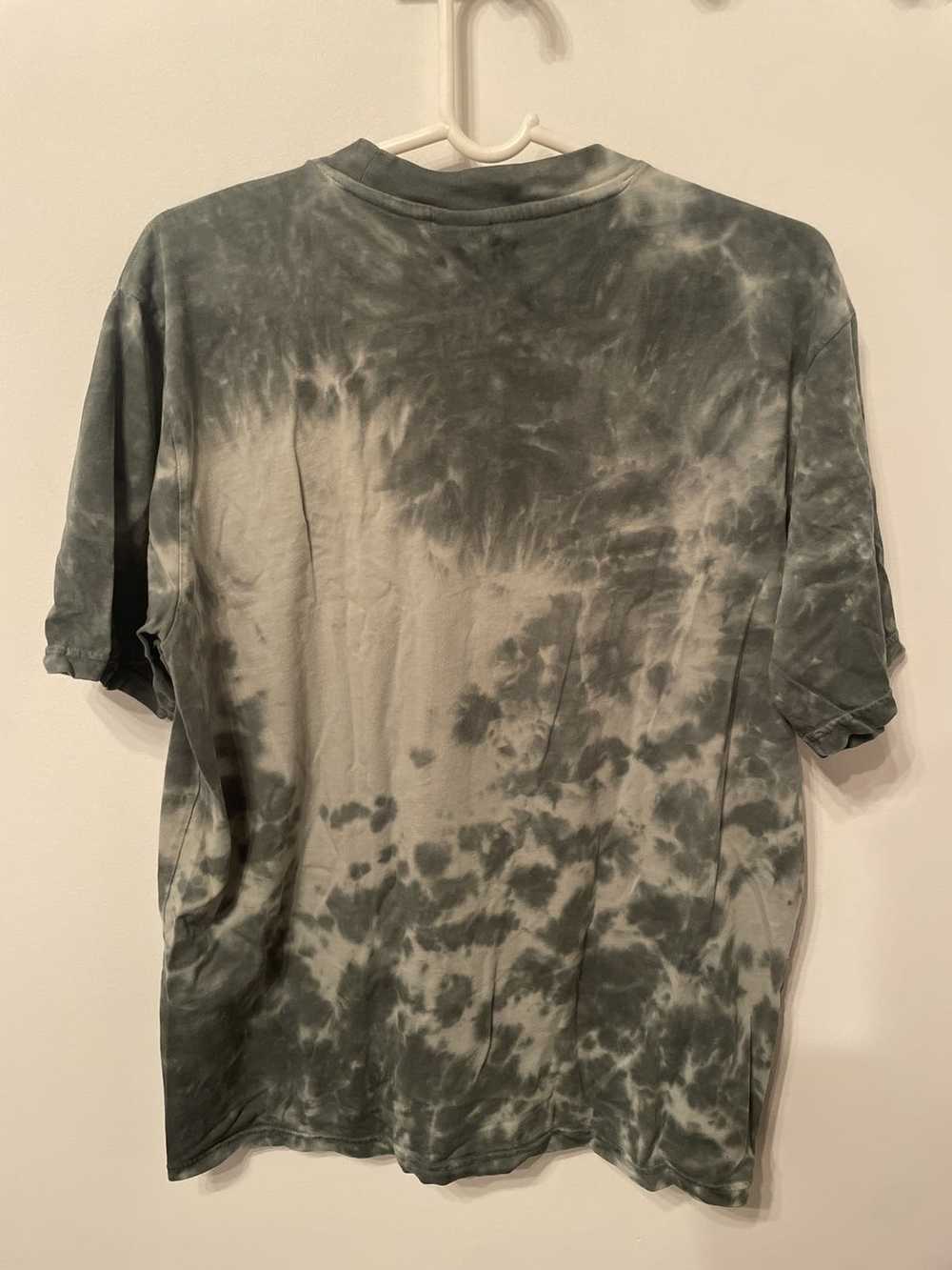 Russell Athletic Russel Athletic Green Tie Dye Sh… - image 2