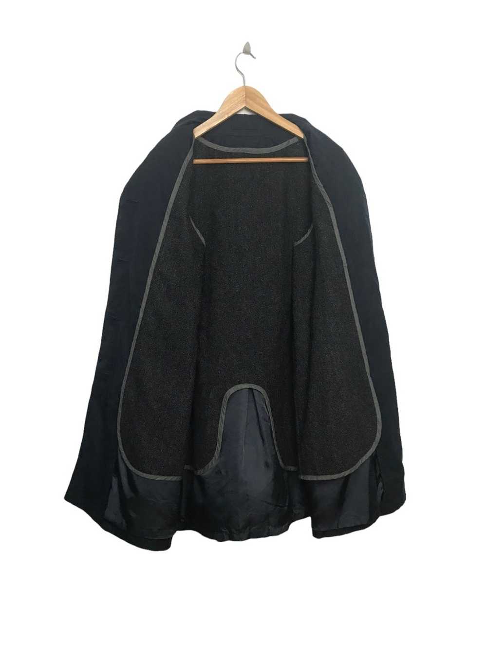 Margaret Howell Mangaret Howell Dark Blue Coat Ja… - image 7