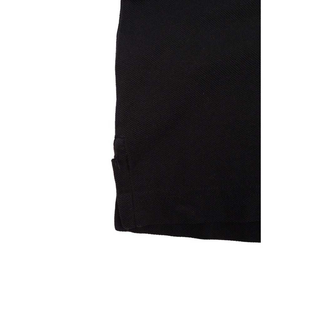 Gant GANT Black Pique Cotton Polo Shirt Size 3XL - image 8