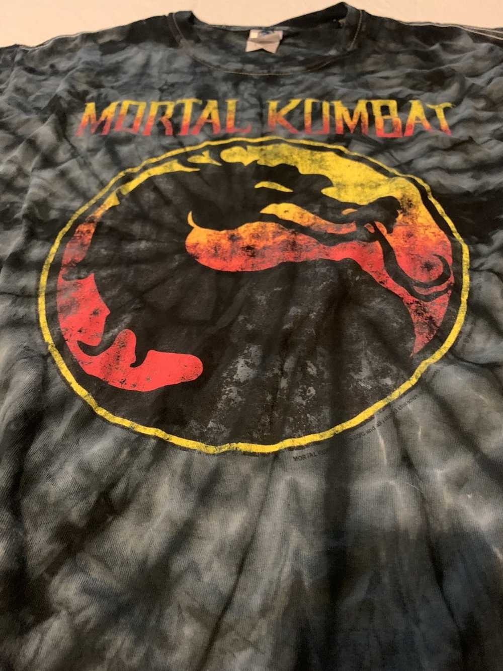 Streetwear × Vintage Vintage Mortal Kombat t-shir… - image 1