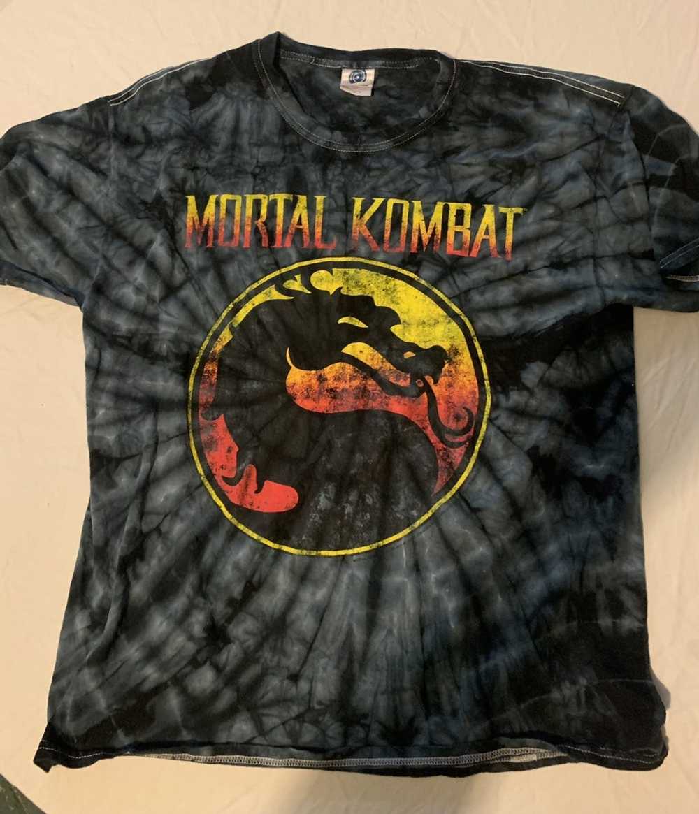 Streetwear × Vintage Vintage Mortal Kombat t-shir… - image 2