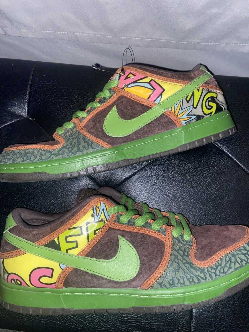 Nike SB Dunk Low De La Soul 2015 - image 5