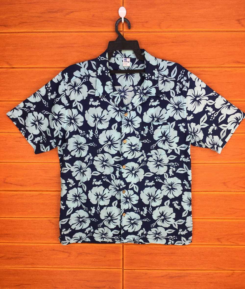 Avant Garde × Hawaiian Shirt × Mickey Mouse Vinta… - image 1