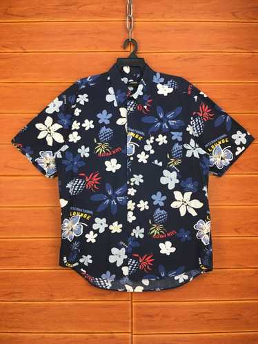 Aloha Wear × Avant Garde × Hawaiian Shirt LERROS M