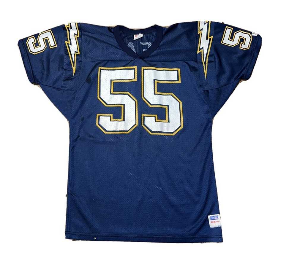 NFL × Vintage × Wilson Athletics Chargers Jersey … - image 1