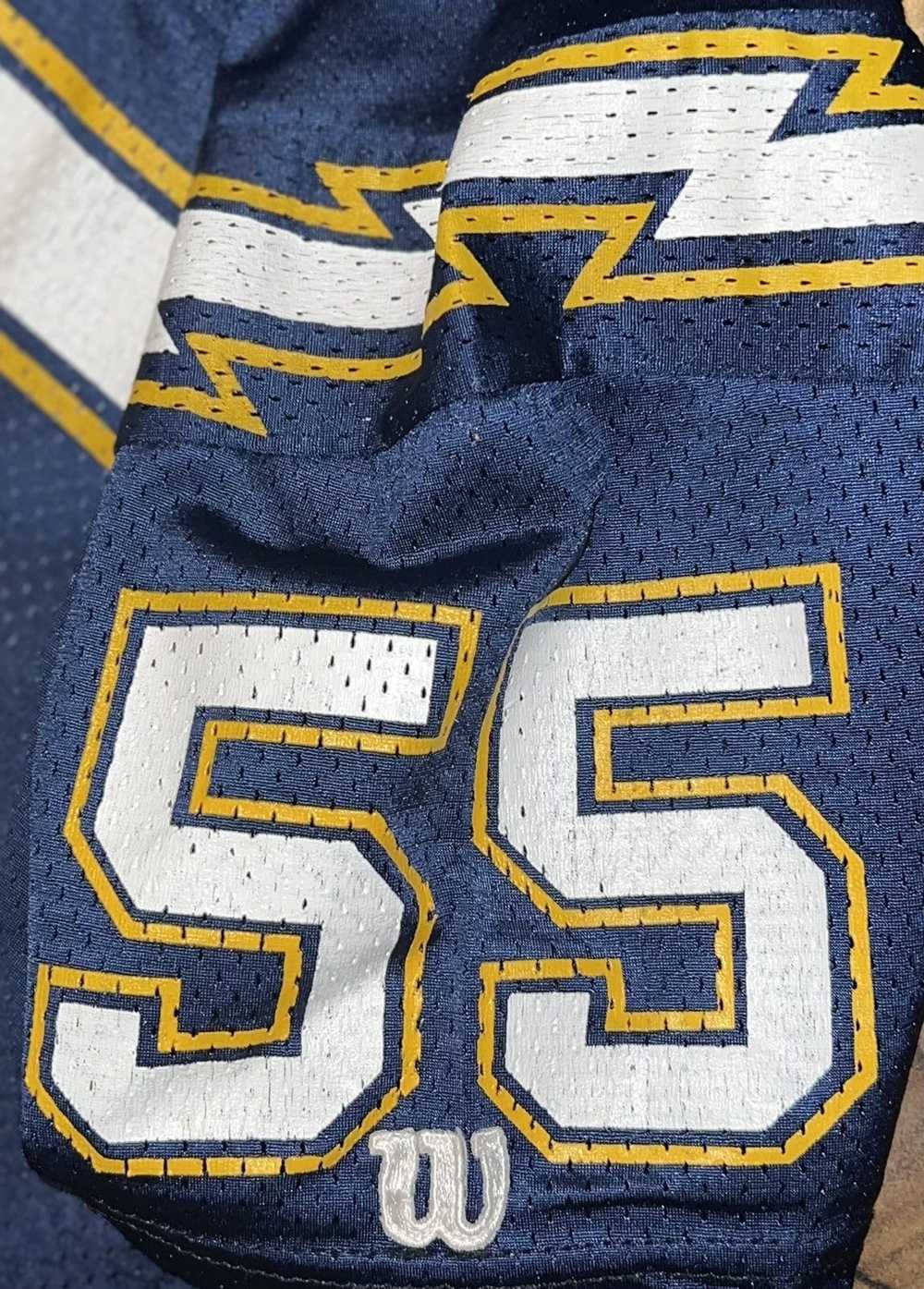 NFL × Vintage × Wilson Athletics Chargers Jersey … - image 3