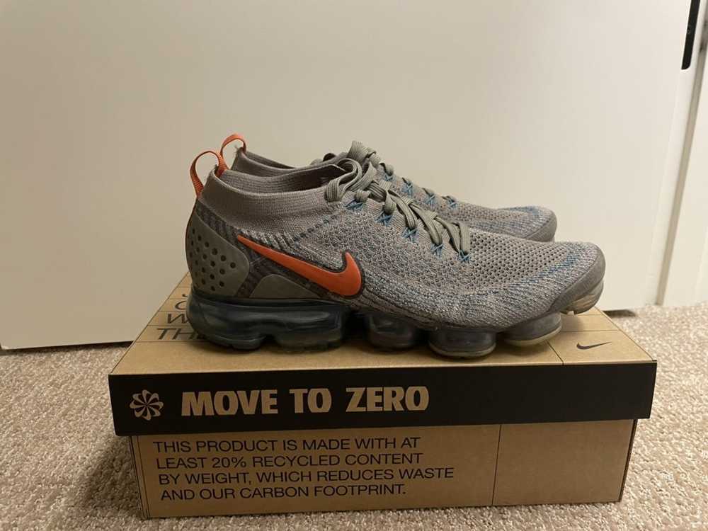 Nike Nike Air VaporMax FK in Gray & Orange, Men’s… - image 1