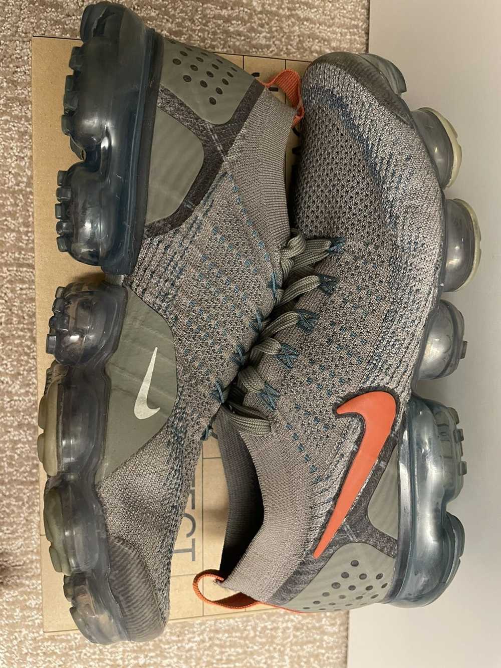 Nike Nike Air VaporMax FK in Gray & Orange, Men’s… - image 5